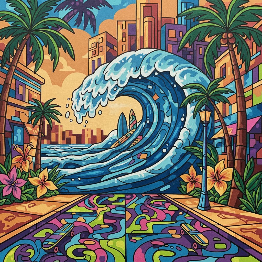 tropical-street-art-swell-paint-by-numbers-kit-urban-art