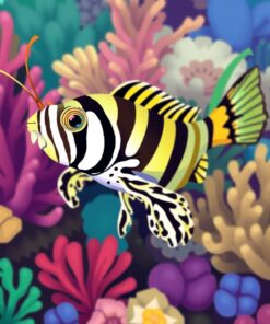 Marine Dweller Paint Numbers