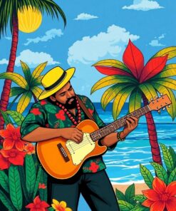 Gig Art Paint Numbers