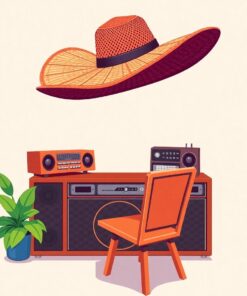 Panama Hat Paint Numbers