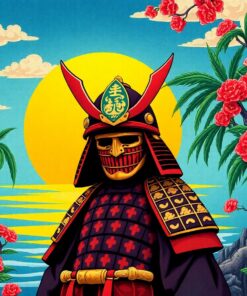 Bathed Kabuto Paint Numbers