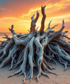 Bleached Roots Paint Numbers