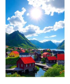 Over Reine Paint Numbers