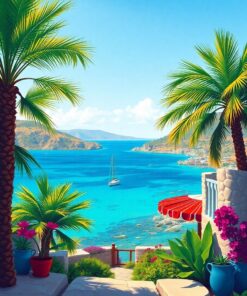 Island View Paint Numbers