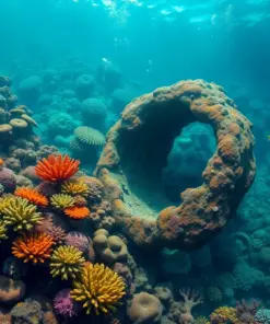 Tropical Sunken Reef Relic Paint By Numbers