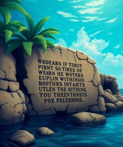 Stone Inscription Paint Numbers