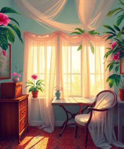 Sunlight Chiffon Paint Numbers