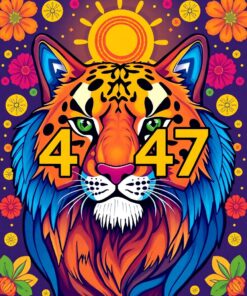 Maritime Compass Paint Numbers