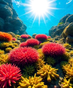 Urchin Bed Paint Numbers