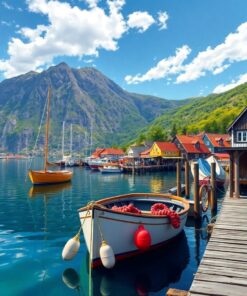 Wharf Catch Paint Numbers