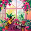 Sunroom Serenade Paint Numbers