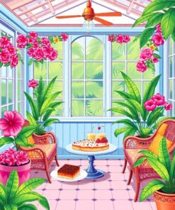 Sweet Treats Paint Numbers