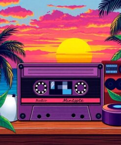 Audio Gear Paint Numbers