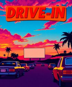 Sunset Drive Paint Numbers