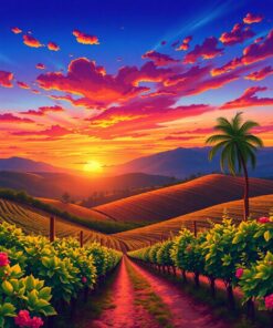 Vineyard Hills Paint Numbers