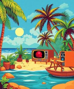 Suspense Broadcast Paint Numbers