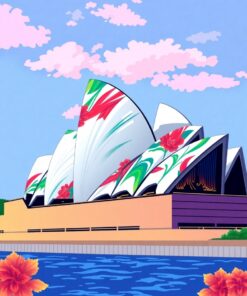 Opera Sails Paint Numbers