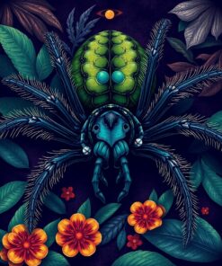 Silver Gloom Paint Numbers