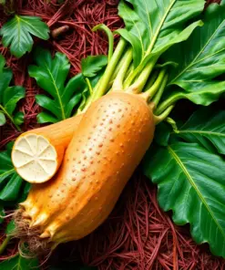 Tropical Taro Harvest paint by numbers