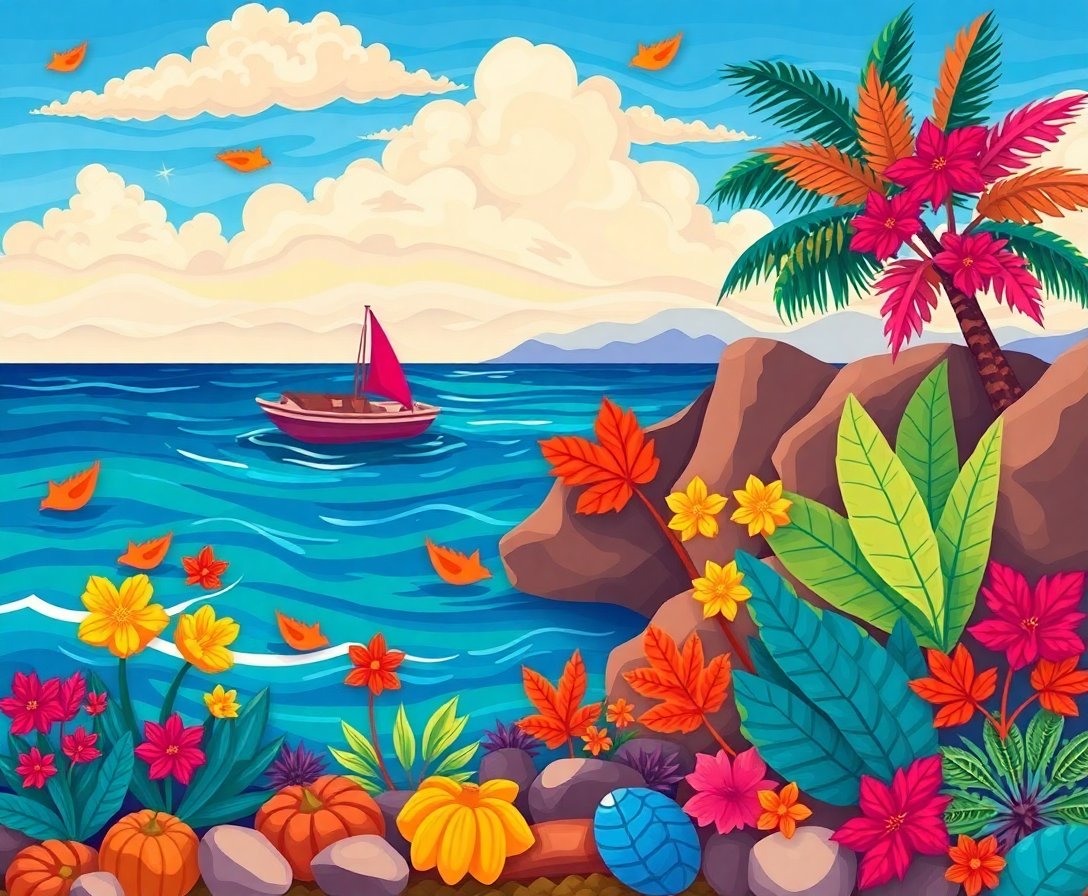 tropical-thanksgiving-ocean-outlook-paint-by-numbers-kit