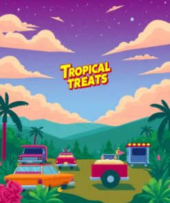 Treats Poster Paint Numbers