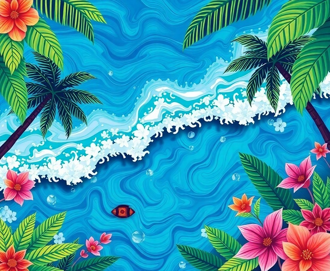 tropical-tide-unspooled-cassette-paint-by-numbers-kit