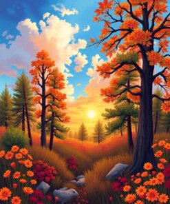 Tiki Kingfisher Paint Numbers