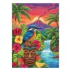 Tropical Tiki Kingfisher Paint By Numbers
