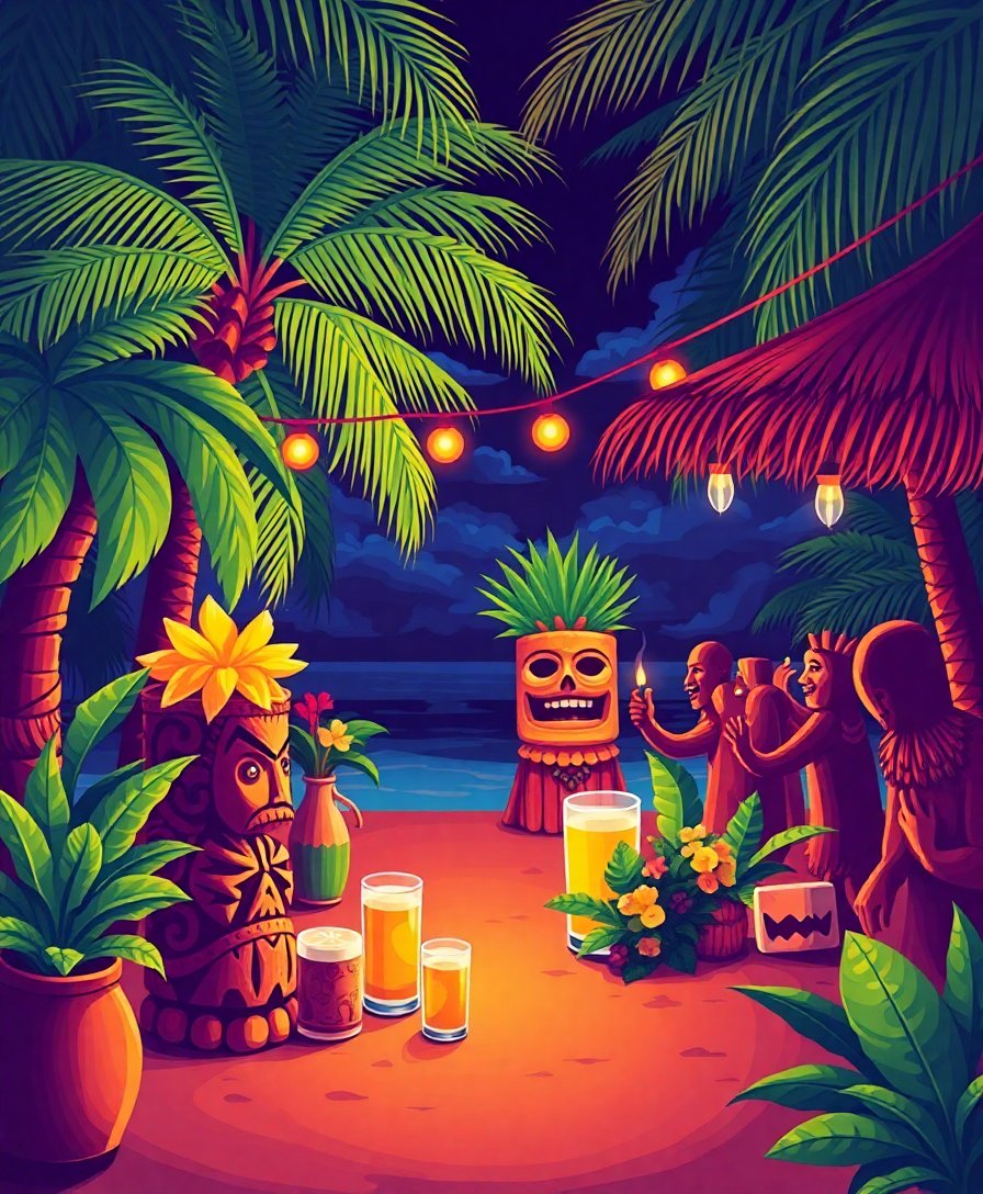 Night Celebration Paint Numbers Night Celebration Paint Numbers