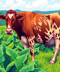 Tropical Tobacco Farm Grazer Paint By Numbers