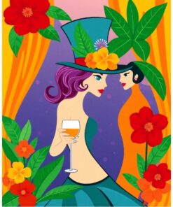 Hat Gala Paint Numbers