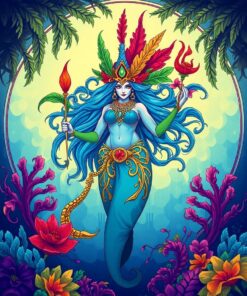 Treasure Guardian Paint Numbers