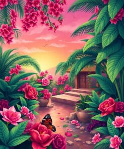 Truffle Oasis Paint Numbers