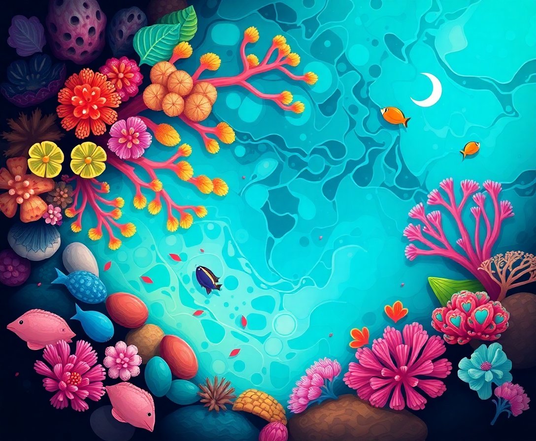 tropical-turquoise-heart-reef-paint-by-numbers-kit