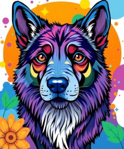 Lighthouse View Paint Numbers