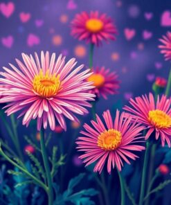 Aster Patch Paint Numbers