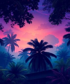 Canopy Realism Paint Numbers