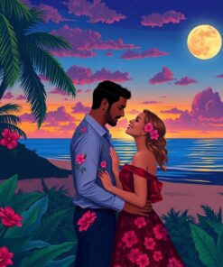 Twilight Lovers Paint Numbers