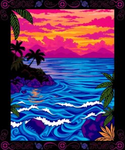 Ocean Voyage Paint Numbers