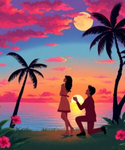 Twilight Proposal Paint Numbers