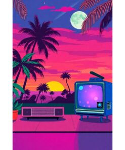 Twilight Television Paint Numbers