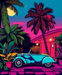 Twilight Vinyl Paint Numbers