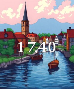 Tower Bridge Paint Numbers