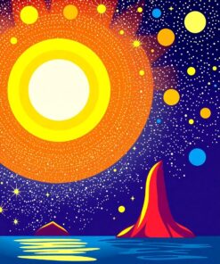 Tavern Scene Paint Numbers