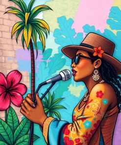 Singer Fresco Paint Numbers