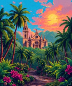 Valley Sanctuary Paint Numbers