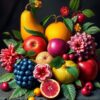 Baroque Fruits Paint Numbers