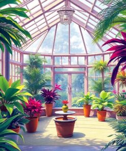 Indoor Oasis Paint Numbers