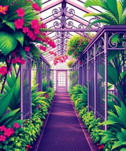 Ironwork Path Paint Numbers