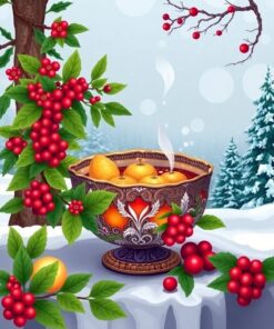 Wassail Bowl Paint Numbers